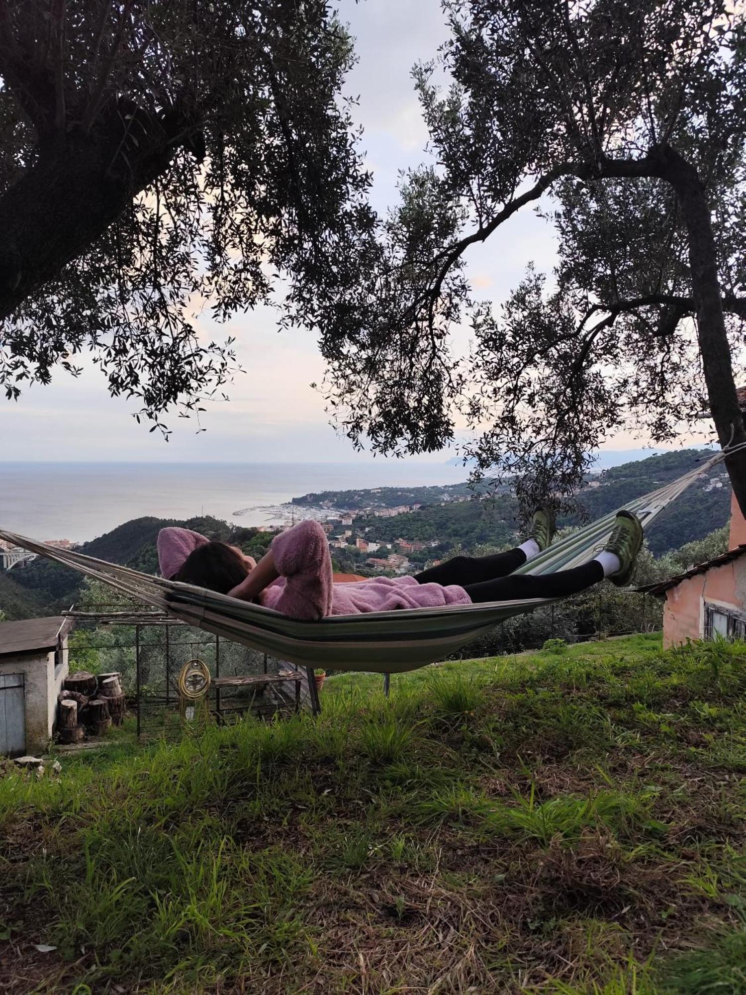 Villa La Tana Del Berue Varazze Esterno foto